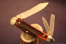 Tuna Valley Cutlery Amber Stag Humpback Whittler. 1 of 50. #587 Tuna Valley Cutlery Amber Stag Humpback Whittler. 1 of 50. #587
