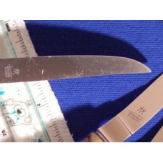 Vintage, J.A. Henckels Friodur Set of 5 Steak Knives, Made in Solingen Germany & Stag Handles -Rare! Vintage, J.A. Henckels Friodur Set of 5 Steak Knives, Made in Solingen Germany & Stag Handles -Rare!