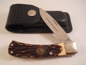 Schrade Harley Davidson 5OHD USA Mint 