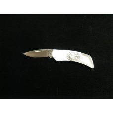  ZIPPO "CAMEL" Lockback Pocket Knife With Camel Shield On Handle Made In USA 