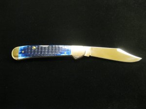 Case XX USA 61549L SS 2002 Copperlock Knife