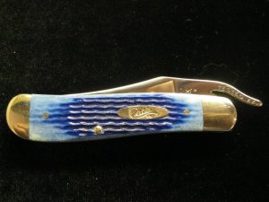 Case XX USA 61953 L SS 2000 Russlock Knife