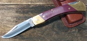 Schrade Heritage Lockback Hunter H070 