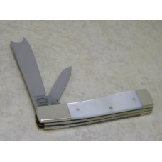 Fight'n Rooster Frank Buster Cutlery Co Germany Pearl The Captains Rooster Razor Gunstock Jack Knife