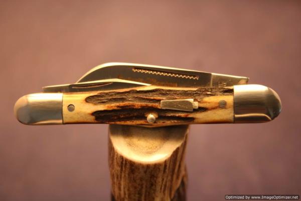 Schatt & Morgan #48 Sheepsfoot Half Whittler. #1142 Schatt & Morgan #48 Sheepsfoot Half Whittler. #1142