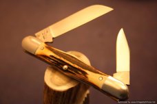 Schatt & Morgan #48 Sheepsfoot Half Whittler. #1142 Schatt & Morgan #48 Sheepsfoot Half Whittler. #1142