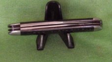 Queen City 2 Blade Jack 3 1/2 in. closed Black Comp Handles Queen City 2 Blade Jack 3 1/2 in. closed Black Comp Handles