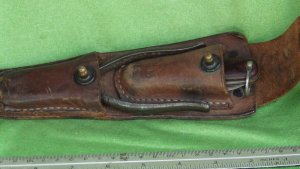 TE 33 Lineman's Kit  Scabbard, Pliers and TL_29 Electricians knife