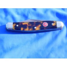 Vintage Hand Honed J A Henckels HK-3-T, 3 blade Stockman knife with Faux Tortoise Shell handles -NOS Vintage Hand Honed J A Henckels HK-3-T, 3 blade Stockman knife with Faux Tortoise Shell handles -NOS