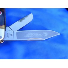 Vintage Hand Honed J A Henckels HK-3-T, 3 blade Stockman knife with Faux Tortoise Shell handles -NOS Vintage Hand Honed J A Henckels HK-3-T, 3 blade Stockman knife with Faux Tortoise Shell handles -NOS