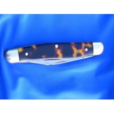 Vintage Hand Honed J A Henckels HK-3-T, 3 blade Stockman knife with Faux Tortoise Shell handles -NOS Vintage Hand Honed J A Henckels HK-3-T, 3 blade Stockman knife with Faux Tortoise Shell handles -NOS