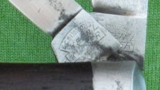 E.C. Simmons Keen Kutter Small Jack knife Rosewood Handles E.C. Simmons Keen Kutter Small Jack knife Rosewood Handles