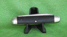 E.C. Simmons Keen Kutter Small Jack knife Ebony Handles Federal Shield E.C. Simmons Keen Kutter Small Jack knife Ebony Handles Federal Shield