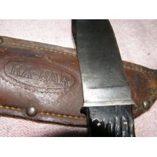 KA-BAR Union Cutlery Fixed Blade with KABAR Marked Sheath KA-BAR Union Cutlery Fixed Blade with KABAR Marked Sheath