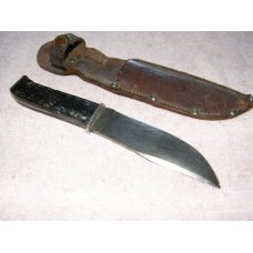 KA-BAR Union Cutlery Fixed Blade with KABAR Marked Sheath KA-BAR Union Cutlery Fixed Blade with KABAR Marked Sheath