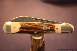 Schatt & Morgan #83 File & Wire Jumbo Whittler. Factory Sample 1 of 16.   #937