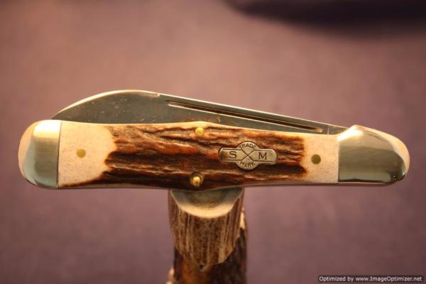 Schatt & Morgan #83 File & Wire Jumbo Whittler. Factory Sample 1 of 16.   #937