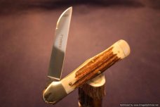 Schatt & Morgan #83 File & Wire Jumbo Whittler. Factory Sample 1 of 16.   #937