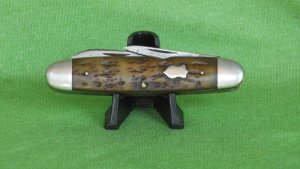2966 Winchester 2 Blade jack with Brown bone handles      Holiday Pricing!!!