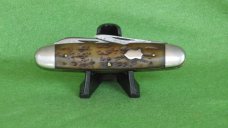 2966 Winchester 2 Blade jack with Brown bone handles Holiday Pricing!!! 2966 Winchester 2 Blade jack with Brown bone handles Holiday Pricing!!!