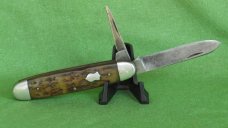 2966 Winchester 2 Blade jack with Brown bone handles Holiday Pricing!!! 2966 Winchester 2 Blade jack with Brown bone handles Holiday Pricing!!!