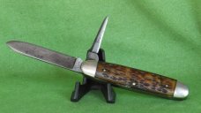 2966 Winchester 2 Blade jack with Brown bone handles Holiday Pricing!!! 2966 Winchester 2 Blade jack with Brown bone handles Holiday Pricing!!!