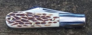 Customized Ulster #10 Barlow with Honeycomb Bone