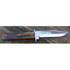 Western Fixed Blade Restored with Amber CSB Bone Western Fixed Blade Restored with Amber CSB Bone