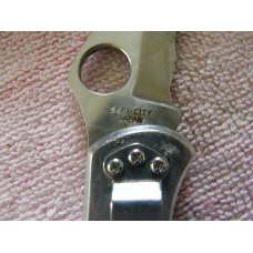 Older Spyderco Delica G2 Stainless Lockback knife Older Spyderco Delica G2 Stainless Lockback knife