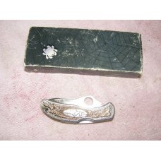 Older Spyderco Delica G2 Stainless Lockback knife Older Spyderco Delica G2 Stainless Lockback knife