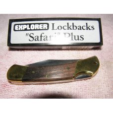 Mint in box-Explorer Safari Plus Knife Mint in box-Explorer Safari Plus Knife