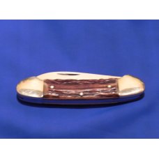 Vintage J A Henckels 2 Blade Canoe with Premium Stag Handles and Hand Forged blade etch: MDL # 1936 Vintage J A Henckels 2 Blade Canoe with Premium Stag Handles and Hand Forged blade etch: MDL # 1936
