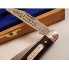 Schrade Old Timer Silver Anniversary USA Mint Schrade Old Timer Silver Anniversary USA Mint