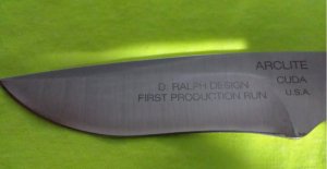Arclite Cuda - Darrel Ralph Design - First Production Run
