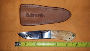 Frost Cutlery Sheath Knife