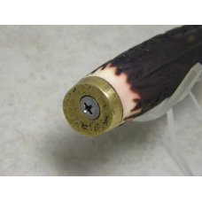 Schrade USA Bench Made Collection 498 Staglon 49ers Fixed Blade Sheath Knife in Box