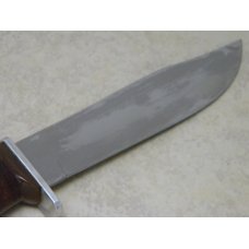Schrade Walden NY USA H-15 Stacked Leather Hunting Fixed Blade Sheath Knife Schrade Walden NY USA H-15 Stacked Leather Hunting Fixed Blade Sheath Knife
