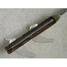 A.W. Wadsworth & Son Czechoslovakia Bone XLNT Trade Mark Fixed Blade Sheath Knife c.1905-1936 A.W. Wadsworth & Son Czechoslovakia Bone XLNT Trade Mark Fixed Blade Sheath Knife c.1905-1936