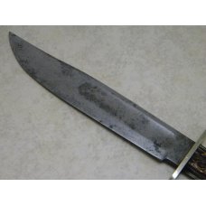 A.W. Wadsworth & Son Czechoslovakia Bone XLNT Trade Mark Fixed Blade Sheath Knife c.1905-1936 A.W. Wadsworth & Son Czechoslovakia Bone XLNT Trade Mark Fixed Blade Sheath Knife c.1905-1936