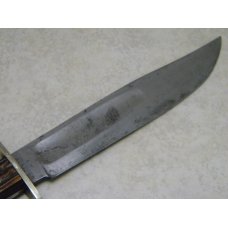 A.W. Wadsworth & Son Czechoslovakia Bone XLNT Trade Mark Fixed Blade Sheath Knife c.1905-1936 A.W. Wadsworth & Son Czechoslovakia Bone XLNT Trade Mark Fixed Blade Sheath Knife c.1905-1936