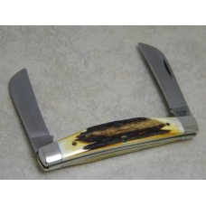 Case XX SS USA 8 Dot (1982) Stag 5288 Large 2 Blade Congress Knife American Blade Premiere Edition Case XX SS USA 8 Dot (1982) Stag 5288 Large 2 Blade Congress Knife American Blade Premiere Edition