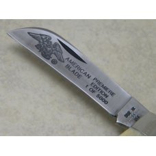 Case XX SS USA 8 Dot (1982) Stag 5288 Large 2 Blade Congress Knife American Blade Premiere Edition Case XX SS USA 8 Dot (1982) Stag 5288 Large 2 Blade Congress Knife American Blade Premiere Edition