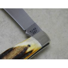 Case XX SS USA 8 Dot (1982) Stag 5288 Large 2 Blade Congress Knife American Blade Premiere Edition Case XX SS USA 8 Dot (1982) Stag 5288 Large 2 Blade Congress Knife American Blade Premiere Edition