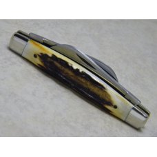 Case XX SS USA 8 Dot (1982) Stag 5288 Large 2 Blade Congress Knife American Blade Premiere Edition Case XX SS USA 8 Dot (1982) Stag 5288 Large 2 Blade Congress Knife American Blade Premiere Edition