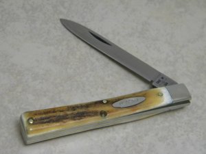 Case XX SS USA 10 Dot (1980) Stag 5185 SSP 1 Blade Doctor's Knife
