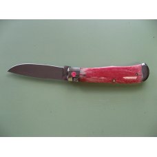 SCHATT & MORGAN #3 EXPRESS AUTO RED CAMEL BONE DROP POINT#1 SCHATT & MORGAN #3 EXPRESS AUTO RED CAMEL BONE DROP POINT#1
