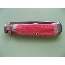 SCHATT & MORGAN #3 EXPRESS AUTO RED CAMEL BONE DROP POINT#1 SCHATT & MORGAN #3 EXPRESS AUTO RED CAMEL BONE DROP POINT#1