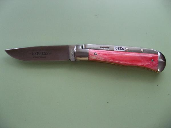 SCHATT & MORGAN #3 EXPRESS AUTO RED CAMEL BONE DROP POINT#3 SCHATT & MORGAN #3 EXPRESS AUTO RED CAMEL BONE DROP POINT#3