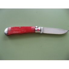 SCHATT & MORGAN #3 EXPRESS AUTO RED CAMEL BONE DROP POINT#3 SCHATT & MORGAN #3 EXPRESS AUTO RED CAMEL BONE DROP POINT#3