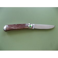 SCHATT & MORGAN #3 EXPRESS AUTO BROWN CAMEL BONE DROP POINT #3 SCHATT & MORGAN #3 EXPRESS AUTO BROWN CAMEL BONE DROP POINT #3